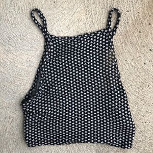 Brandy Melville crop top